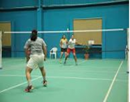 FIGHT FOR SHUTTLE -INTER DEPARTMENT'S  BADMINTON TOURNAMENT MEN -2.jpg